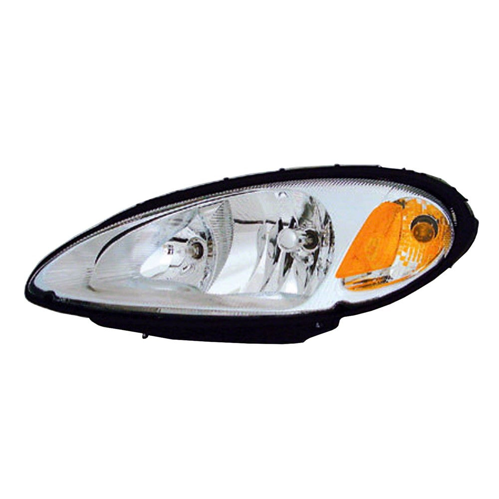 Front Left Driver Side Headlight Assembly 2001-2005 Chrysler Pt Cruiser