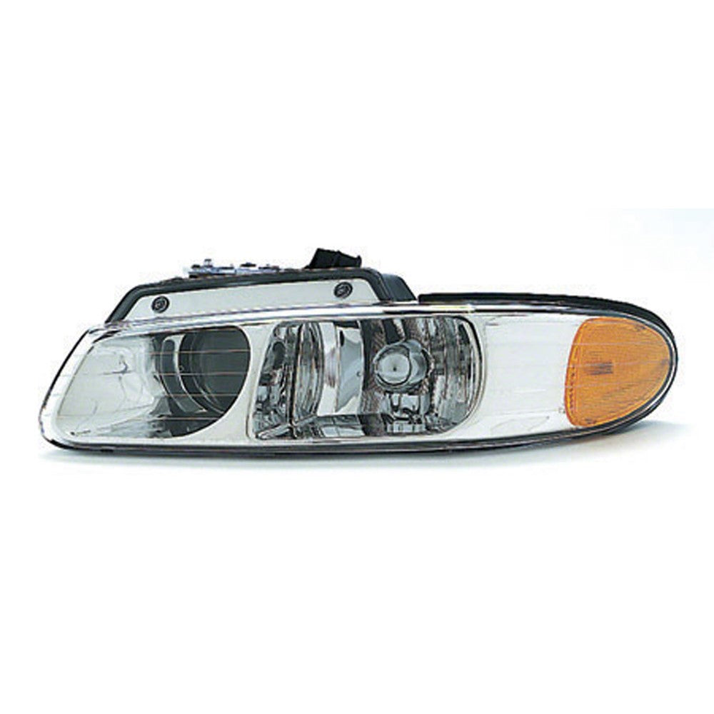 Front Left Driver Side Headlight Assembly 2000 Chrysler Town & Country & Dodge Caravan & Plymouth Voyager