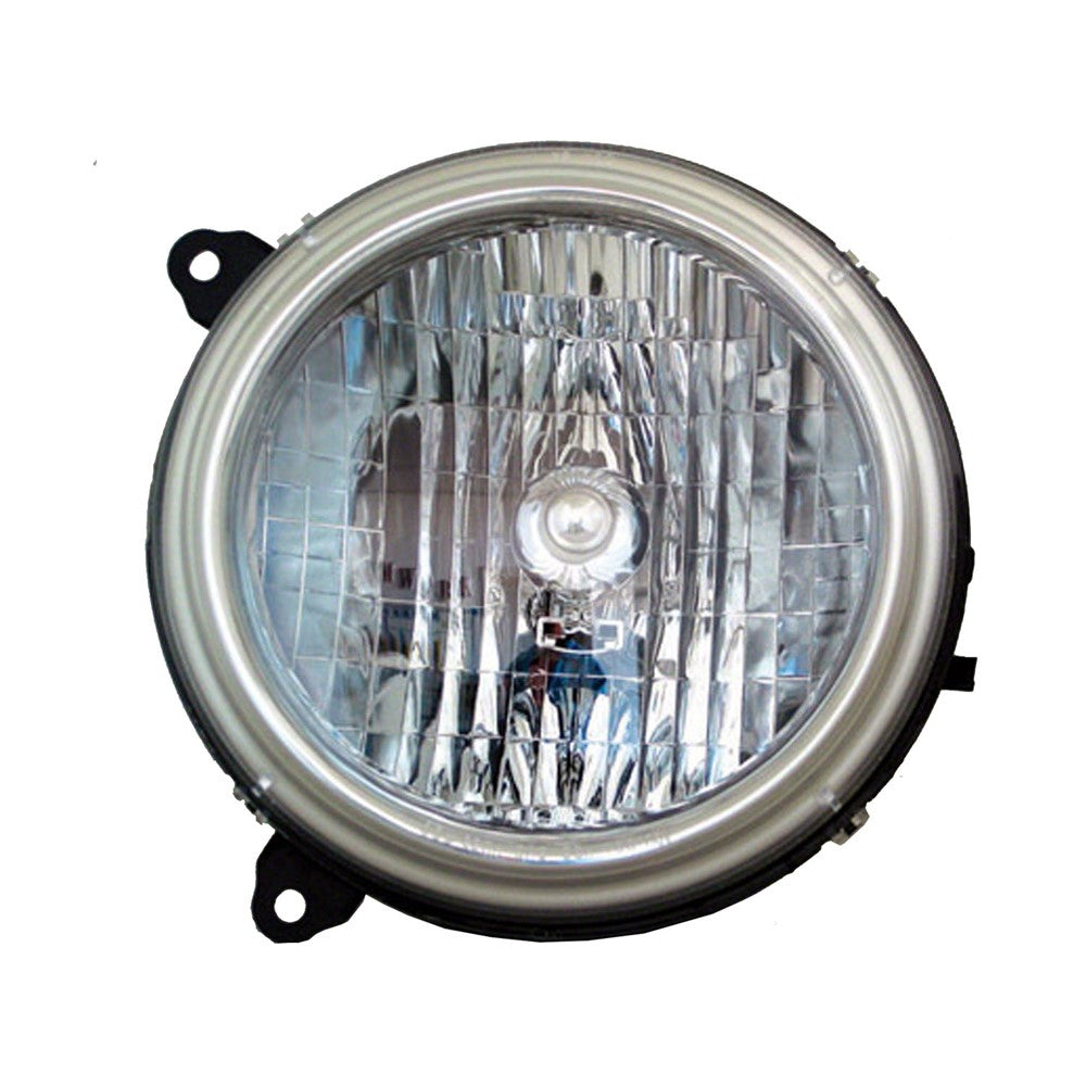 Front Left Driver Side Headlight Assembly 2002-2003 Jeep Liberty
