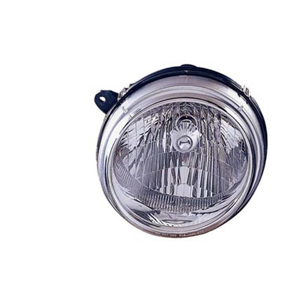 Front Left Driver Side Headlight Lens And Housing 2003-2004 Jeep Liberty