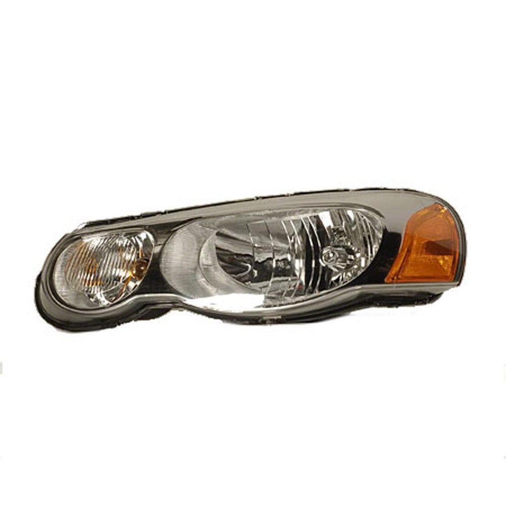 Front Left Driver Side Headlight Assembly 2004-2006 Chrysler Sebring