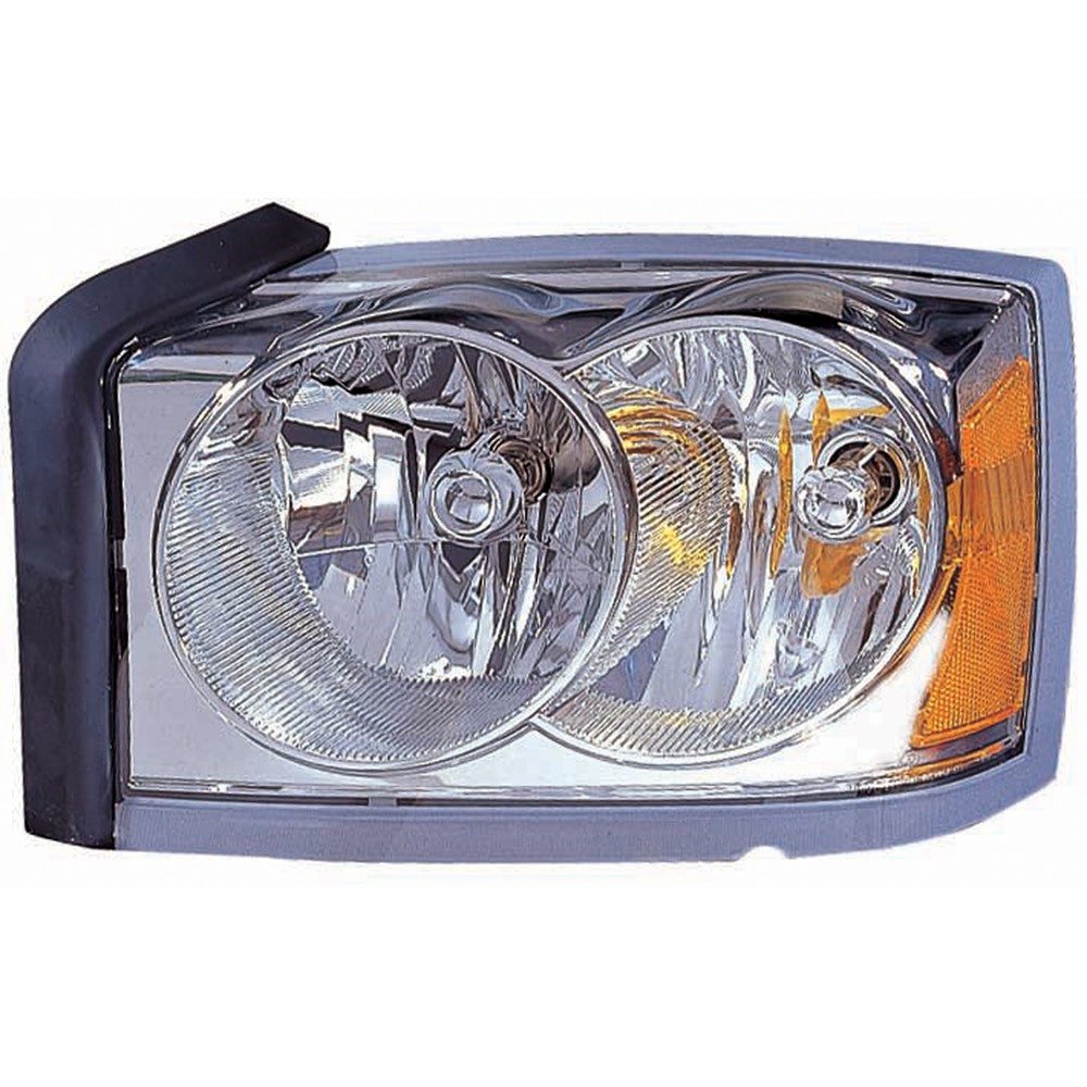 Front Left Driver Side Headlight Assembly 2005 Dodge Dakota