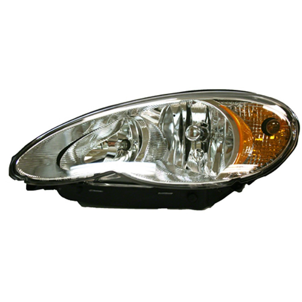 Front Left Driver Side Headlight Assembly 2006-2010 Chrysler Pt Cruiser