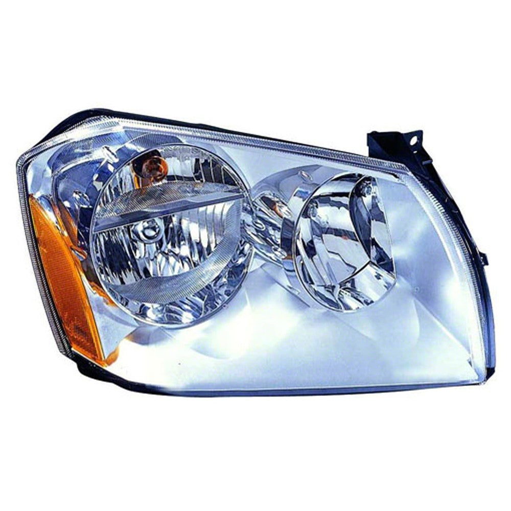 Front Left Driver Side Headlight Assembly 2005-2007 Dodge Magnum