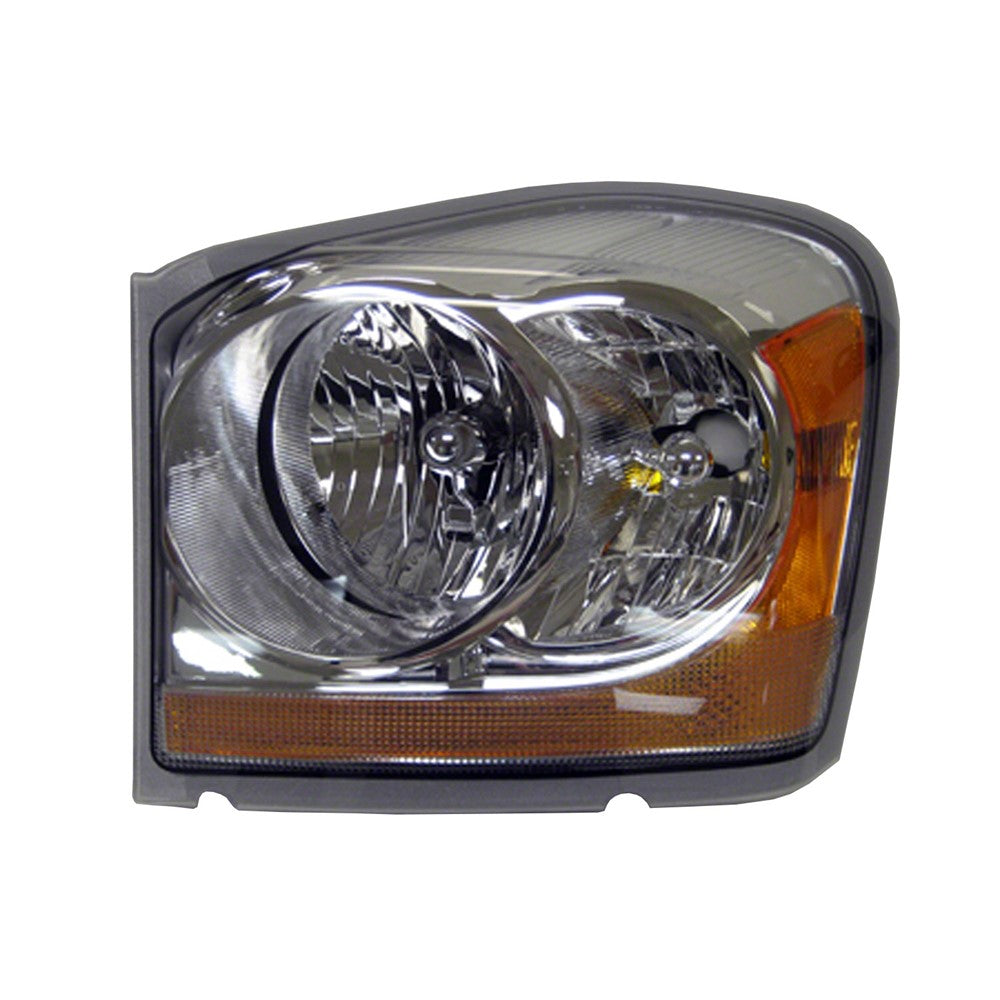 Front Left Driver Side Headlight Assembly 2006 Dodge Durango
