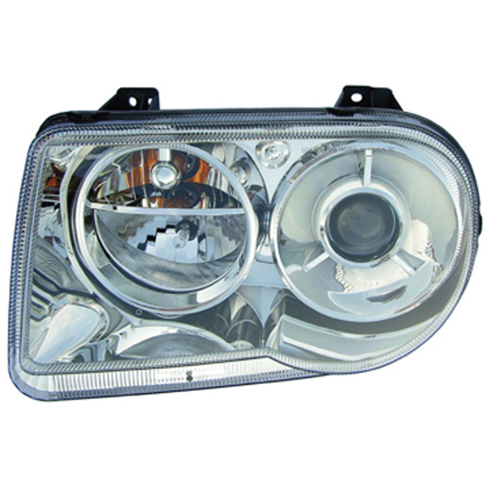 Front Left Driver Side Hid Headlight Lens And Housing 2005-2010 Chrysler 300