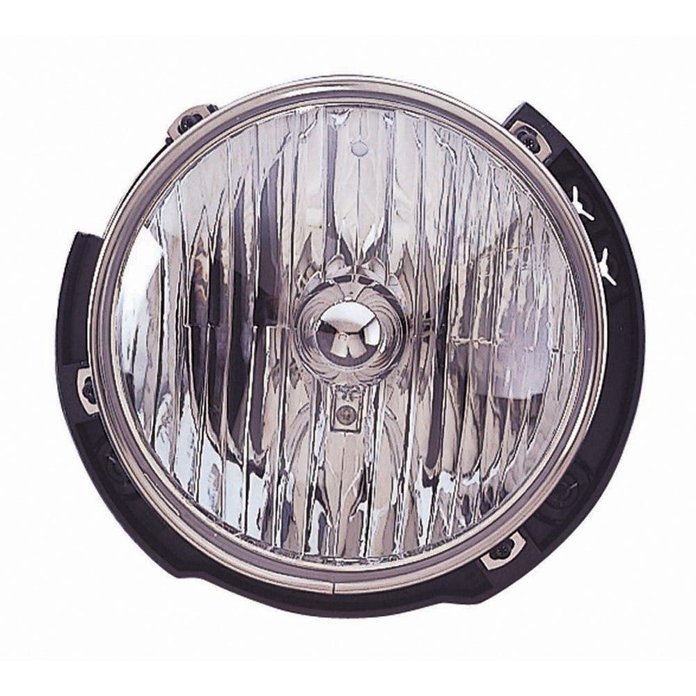 Front Left Driver Side Headlight Assembly 2007-2018 Jeep Wrangler, Wrangler Jk