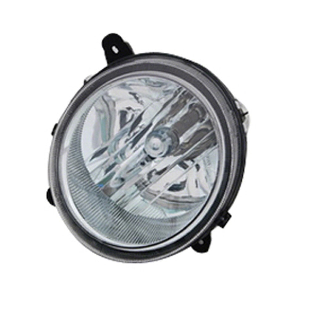 Front Left Driver Side Headlight Assembly 2007-2017 Jeep Compass, Patriot