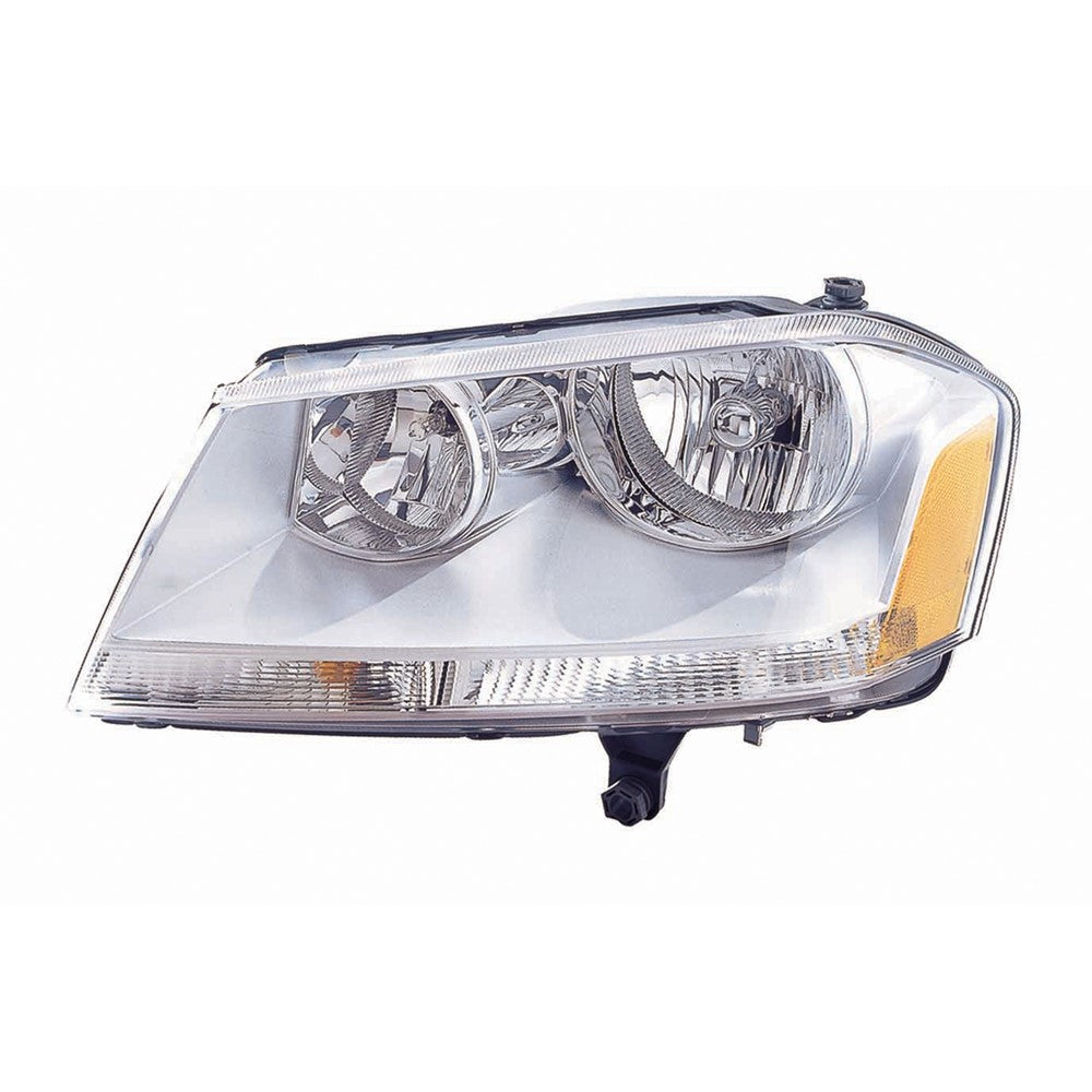 Front Left Driver Side Headlight Assembly 2008-2014 Dodge Avenger