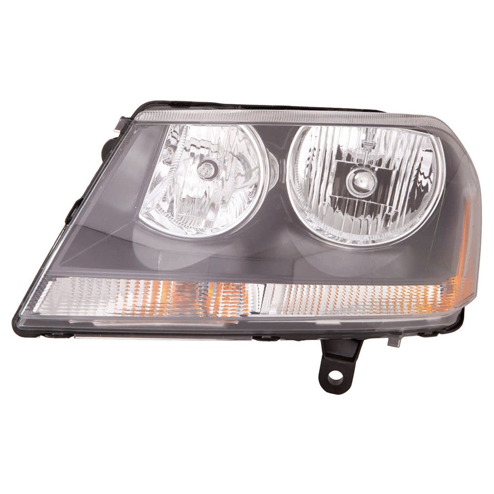 Front Left Driver Side Headlight Assembly 2008-2014 Dodge Avenger