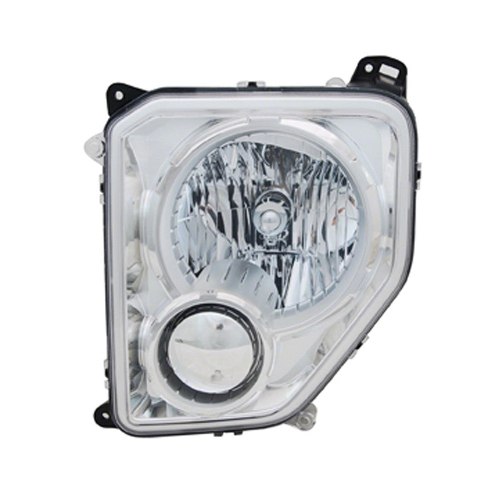 Front Left Driver Side Headlight Assembly 2008-2012 Jeep Liberty