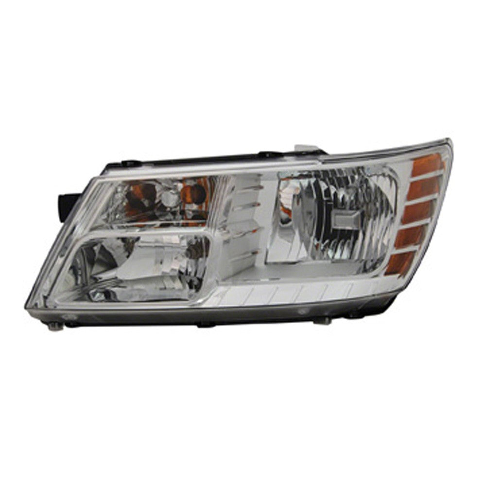 Front Left Driver Side Halogen Headlight Assembly 2009-2020 Dodge Journey