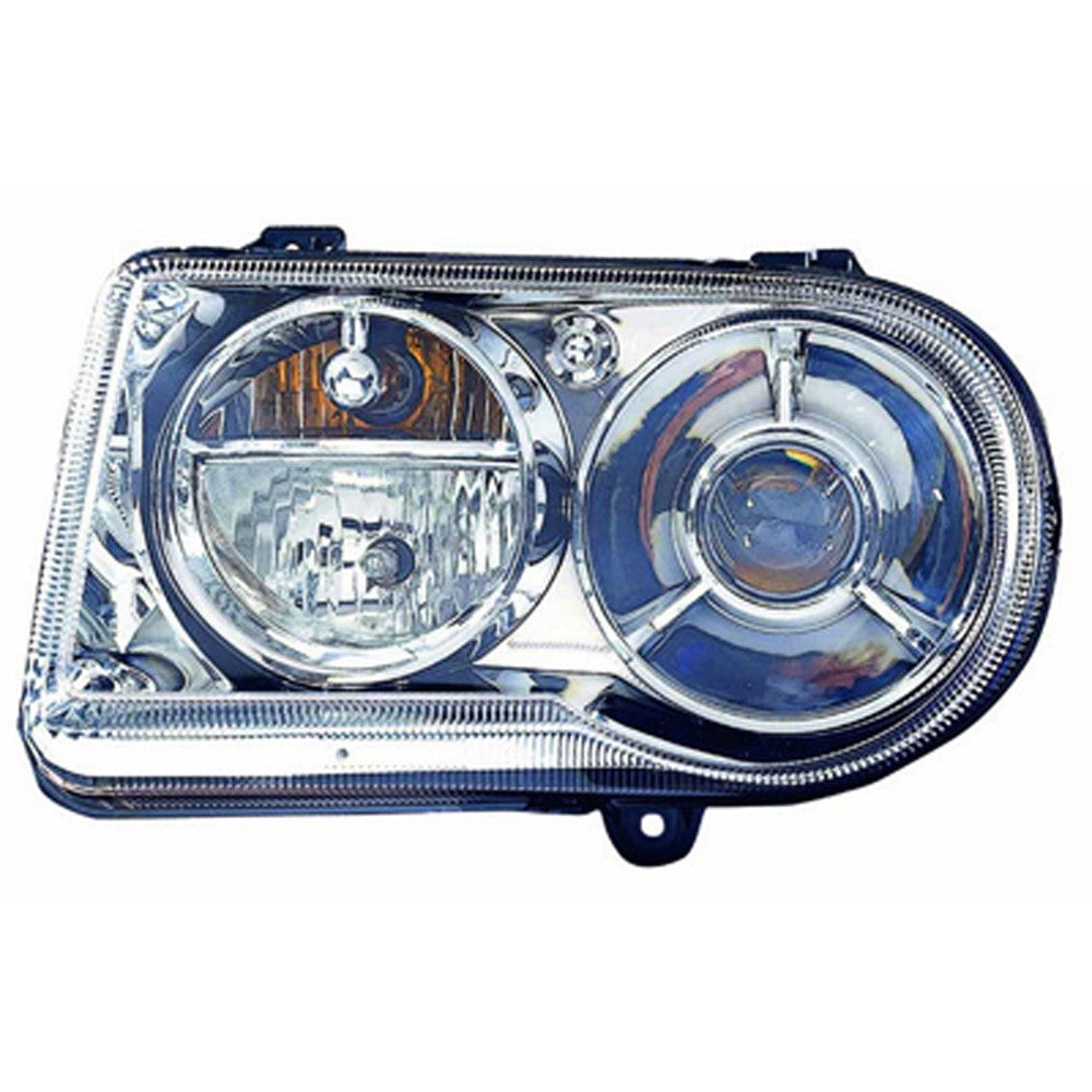 Front Left Driver Side Halogen Headlight Assembly 2005-2010 Chrysler 300