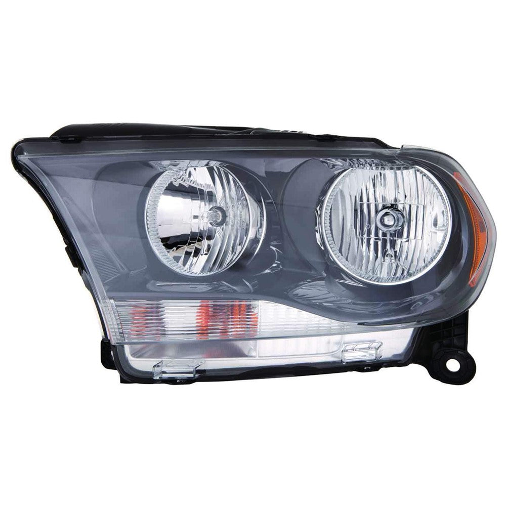 Front Left Driver Side Halogen Headlight Assembly 2011-2013 Dodge Durango