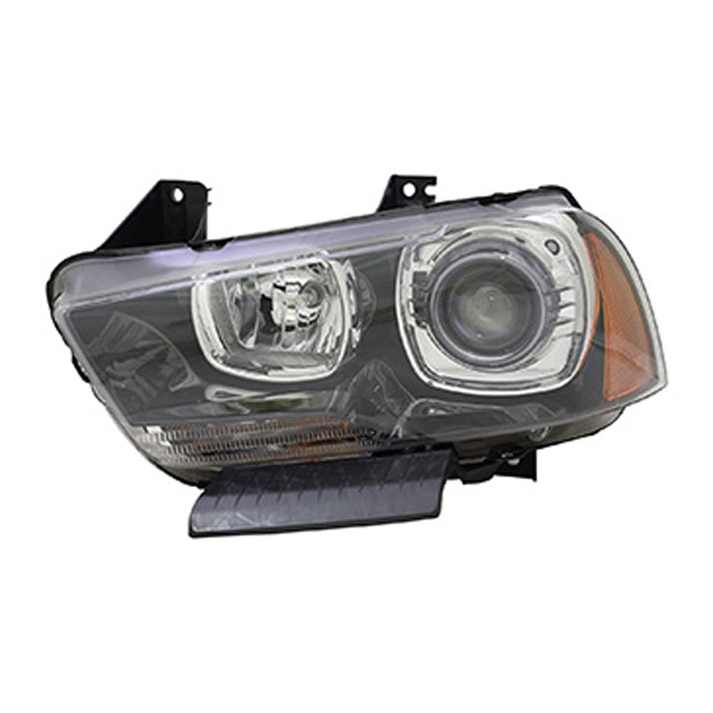 Front Left Driver Side Hid Headlight Assembly 2011-2014 Dodge Charger
