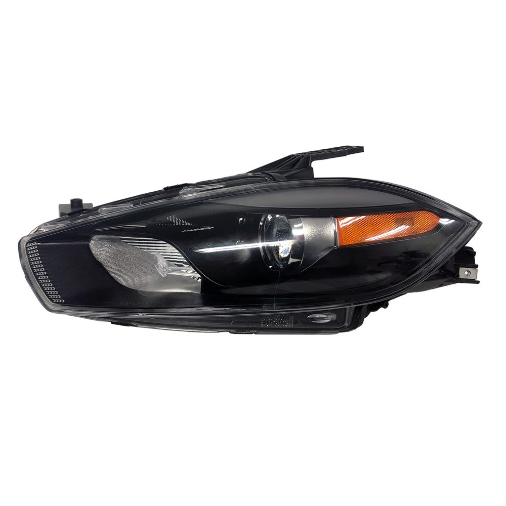 Front Left Driver Side Halogen Headlight Assembly 2013-2015 Dodge Dart
