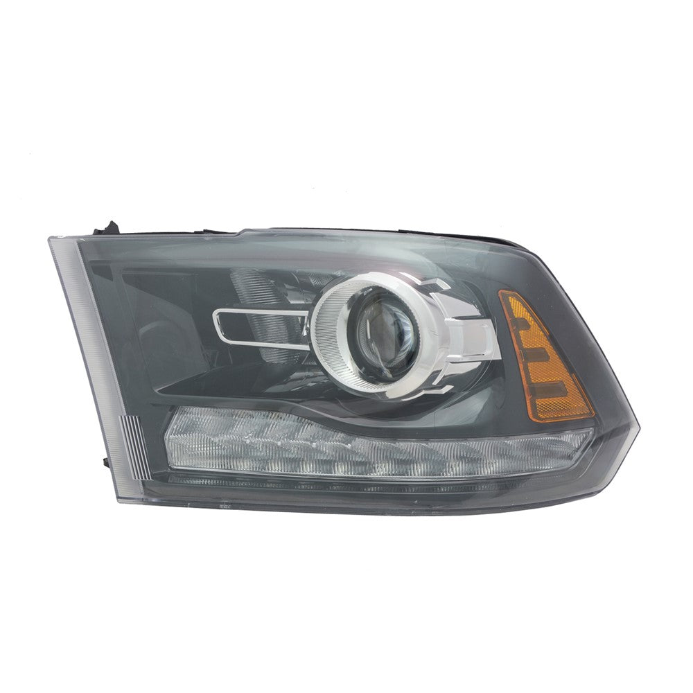 Front Left Driver Side Headlight Assembly 2013-2014 Ram 1500, 2500, 3500