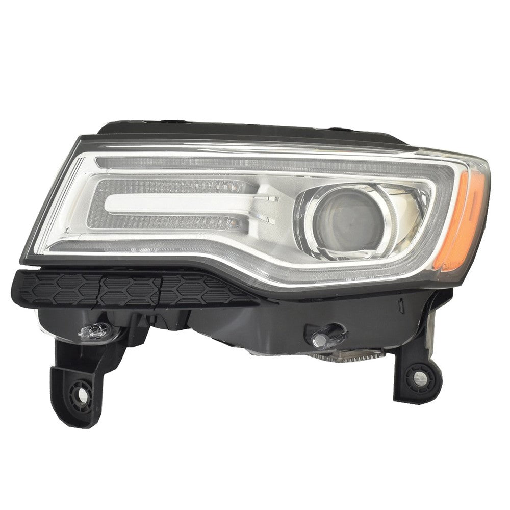 Front Left Driver Side Hid Headlight Assembly 2014-2015 Jeep Grand Cherokee