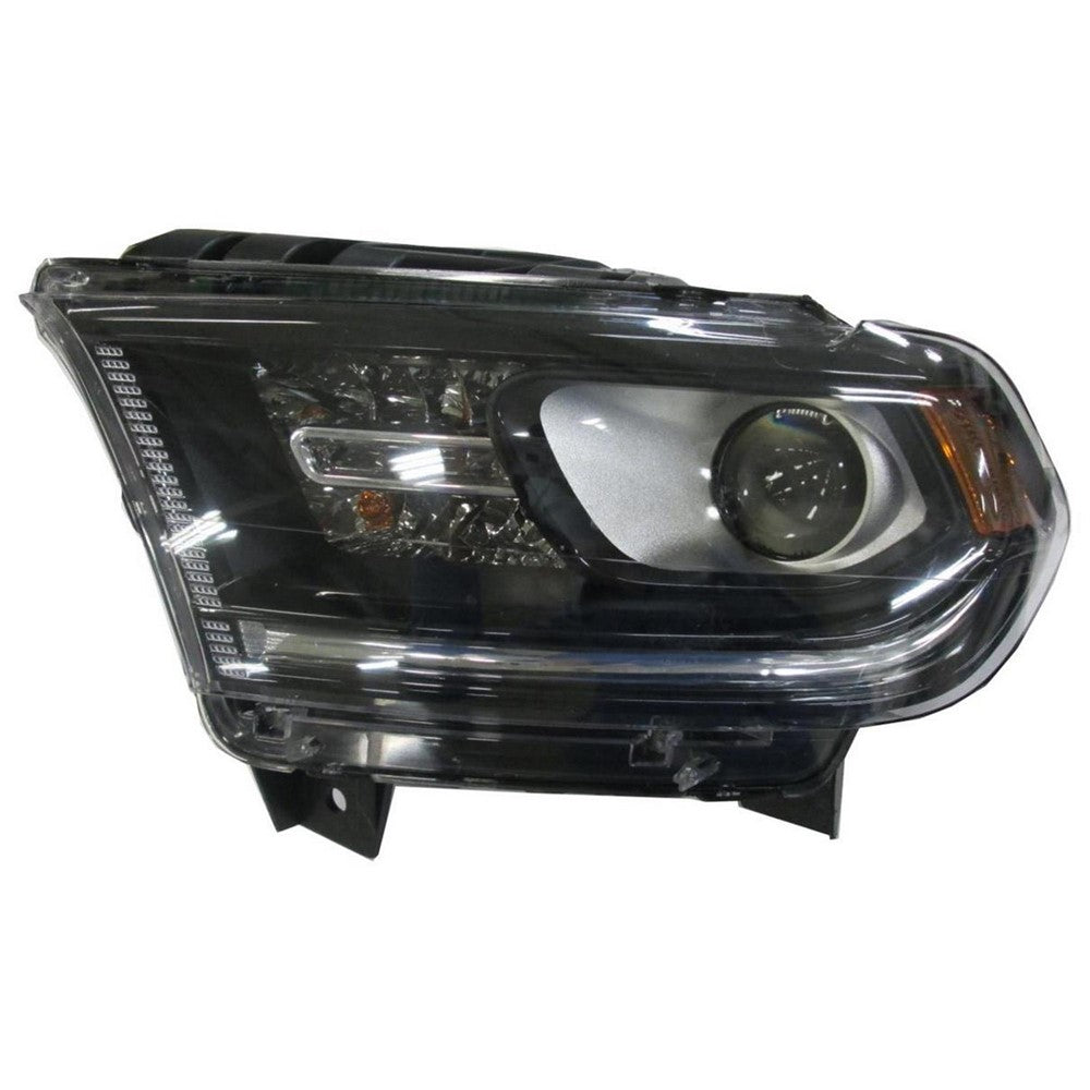 Front Left Driver Side Halogen Headlight Assembly 2014-2015 Dodge Durango