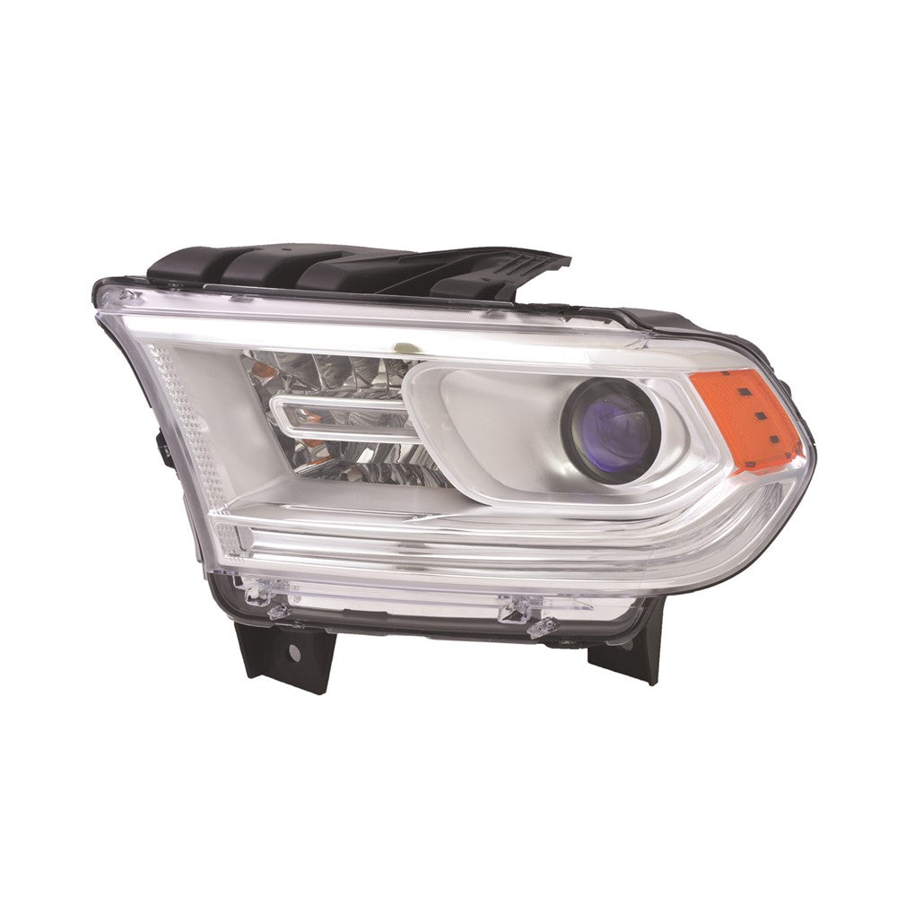 Front Left Driver Side Halogen Headlight Assembly 2014-2015 Dodge Durango