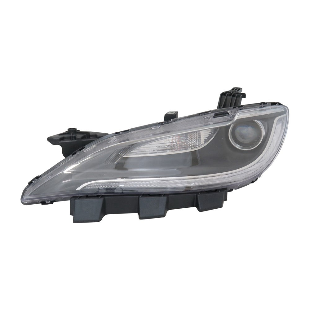 Front Left Driver Side Halogen Headlight Assembly 2016-2017 Chrysler 200