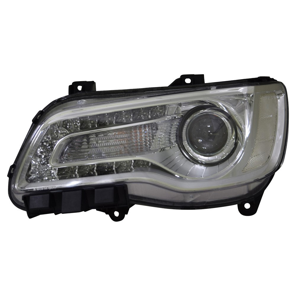 Front Left Driver Side Halogen Headlight Assembly 2015-2017 Chrysler 300