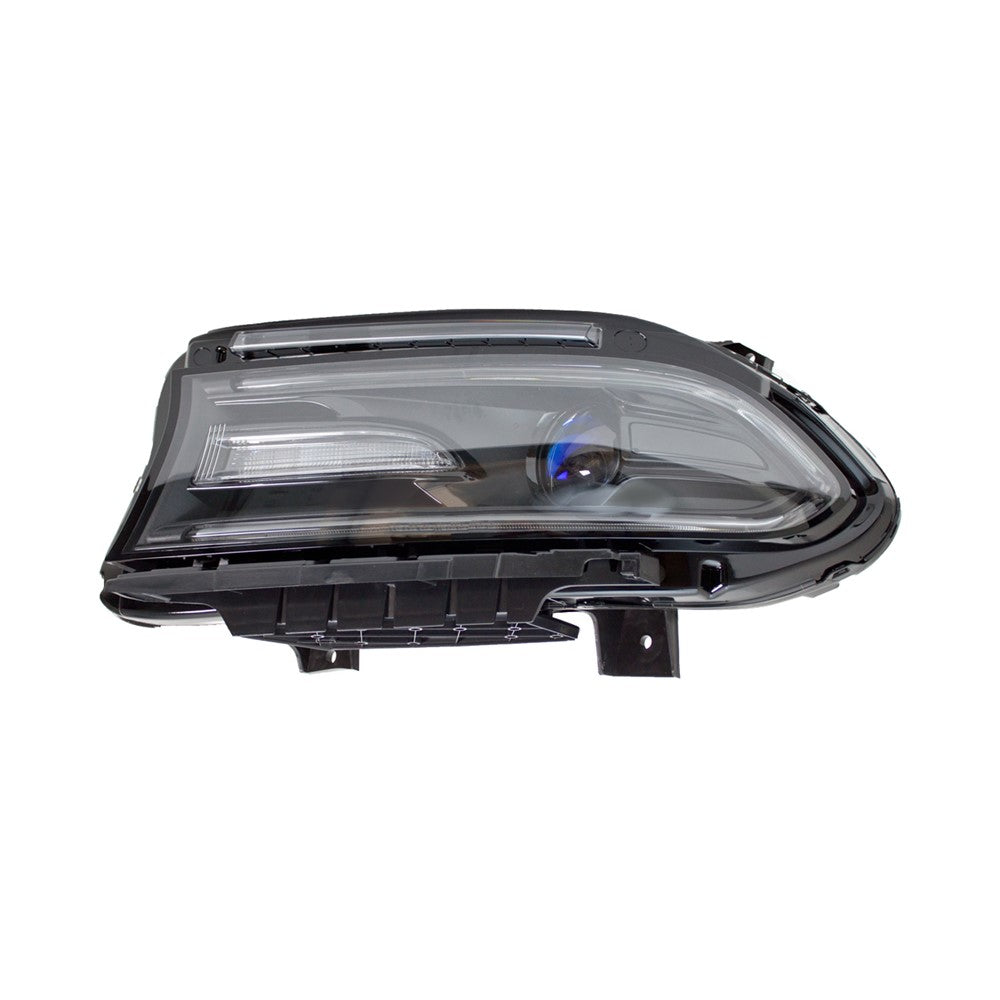 Front Left Driver Side Halogen Headlight Assembly 2015 Dodge Charger