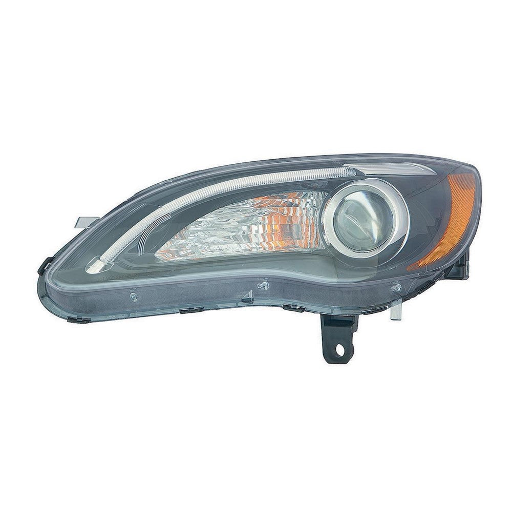 Front Left Driver Side Halogen Headlight Assembly 2011-2014 Chrysler 200