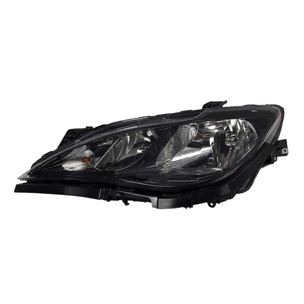 Front Left Driver Side Halogen Headlight Assembly 2017-2025 Chrysler Pacifica, Voyager, Grand Caravan