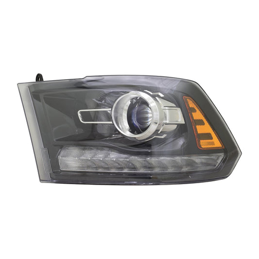 Driver Side Halogen Headlight Assembly for Ram 1500, Ram 2500