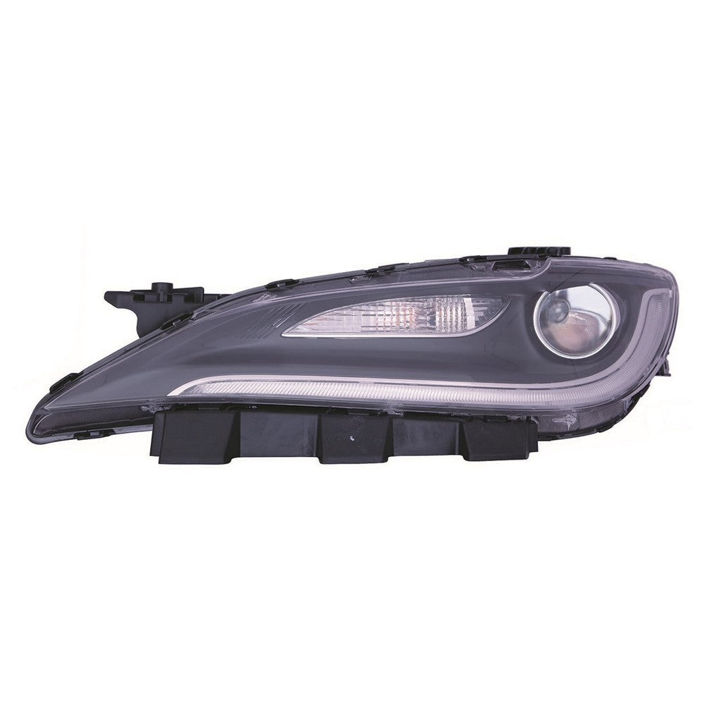 Front Left Driver Side Halogen Headlight Assembly 2016-2017 Chrysler 200