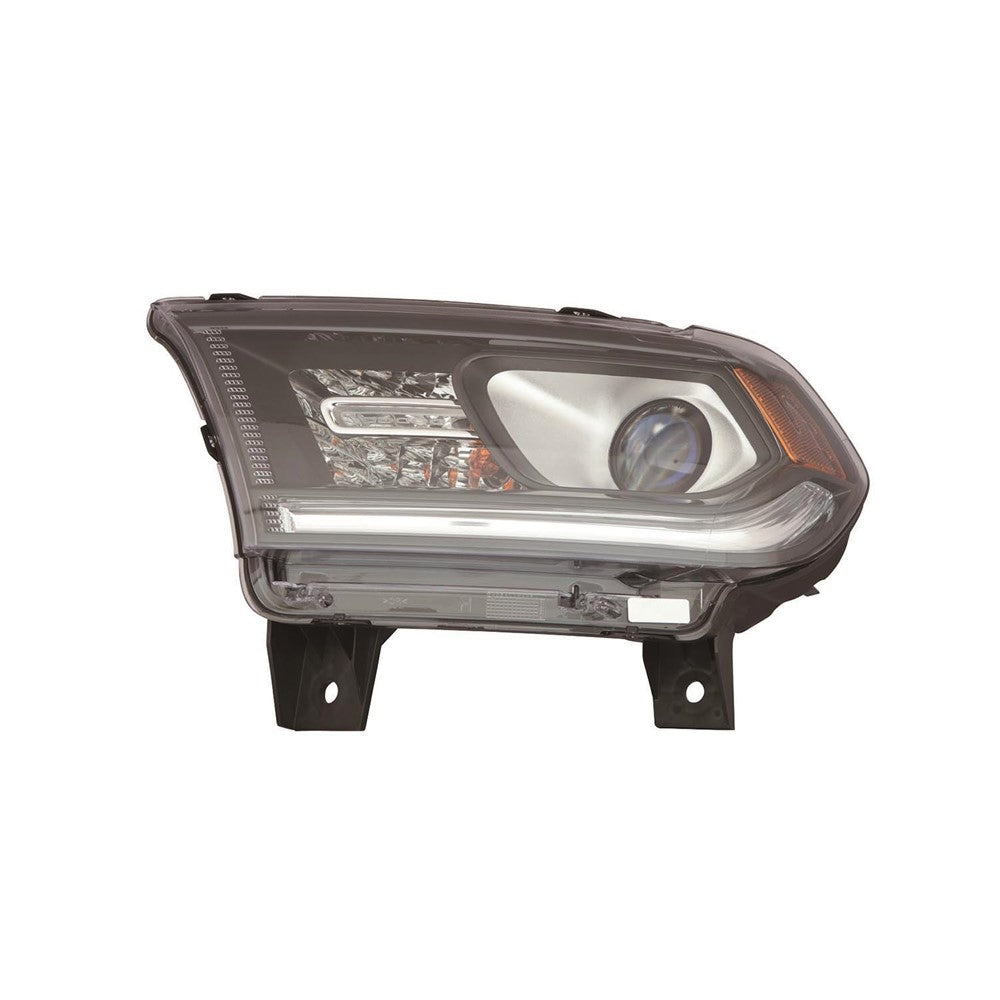 Front Left Driver Side Halogen Headlight Assembly 2014-2015 Dodge Durango