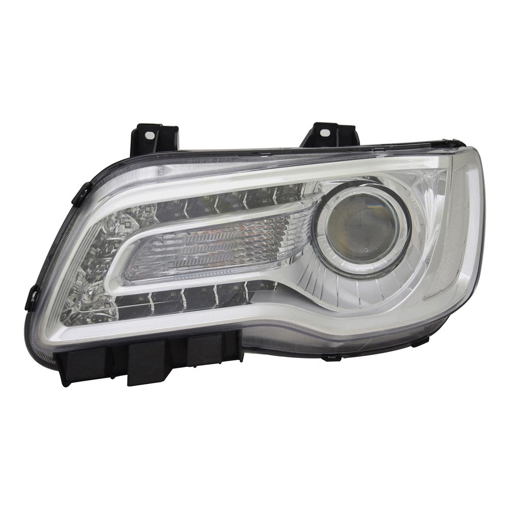 Front Left Driver Side Halogen Headlight Assembly 2018-2023 Chrysler 300