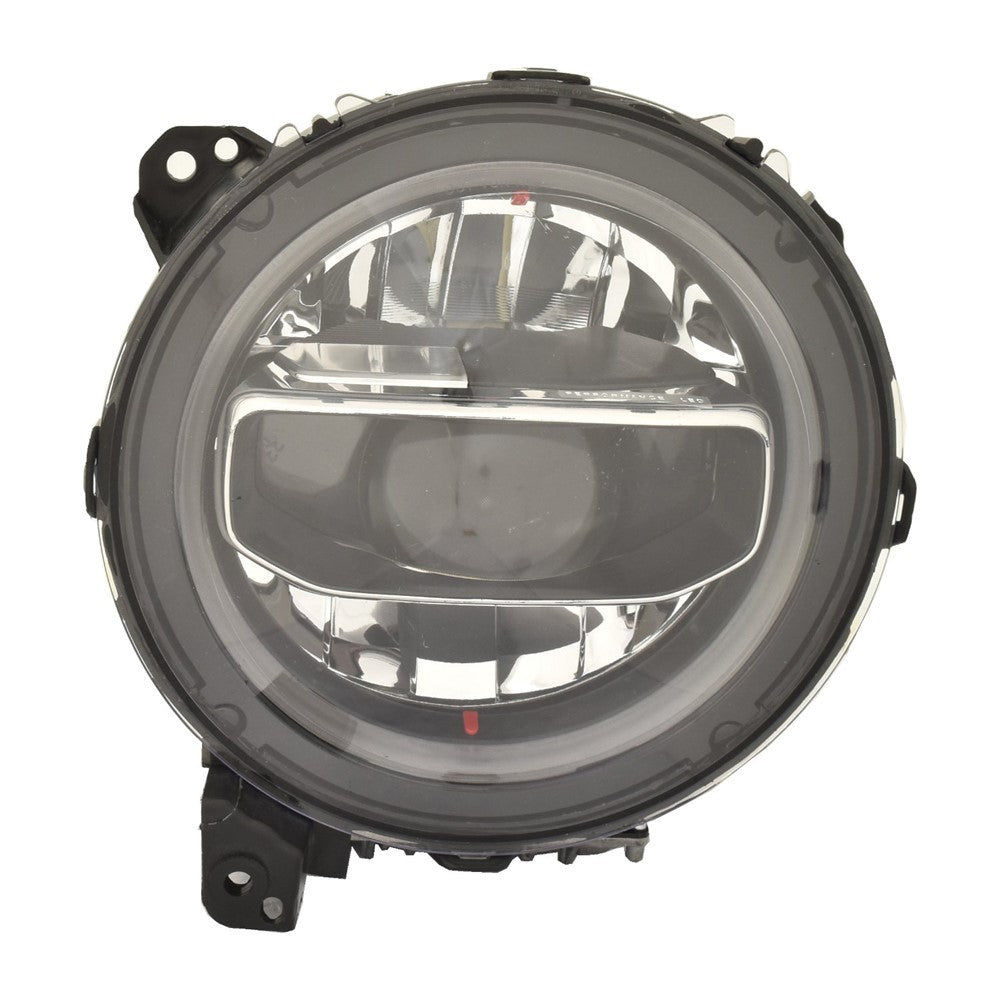 Front Left Driver Side Led Headlight Assembly 2018-2022 Jeep Wrangler, Gladiator