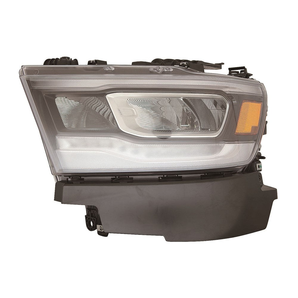 Front Left Driver Side Led Headlight Assembly 2019-2024 Ram 1500