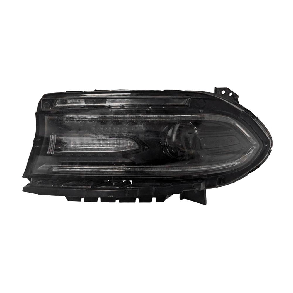 Front Left Driver Side Halogen Headlight Assembly 2018-2021 Dodge Charger