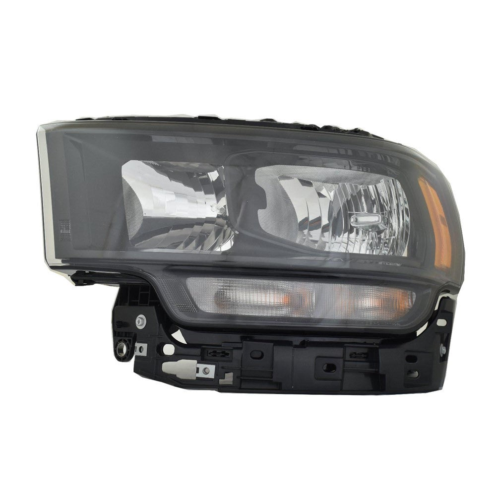Front Left Driver Side Halogen Headlight Assembly 2019-2024 Ram 2500, 3500