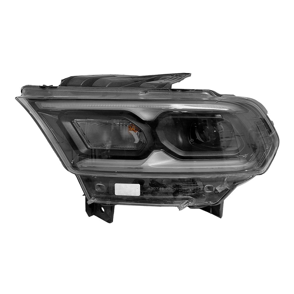 Front Left Driver Side Led Headlight Assembly 2021-2025 Dodge Durango