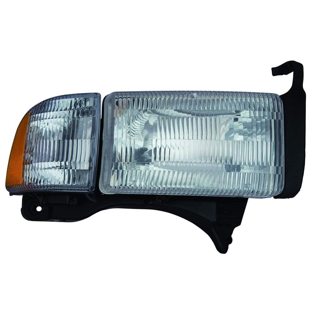 Front Right Passenger Side Headlight Combination Assembly 1994-2002 Dodge Pickup_dodge_fullsize(-2002)