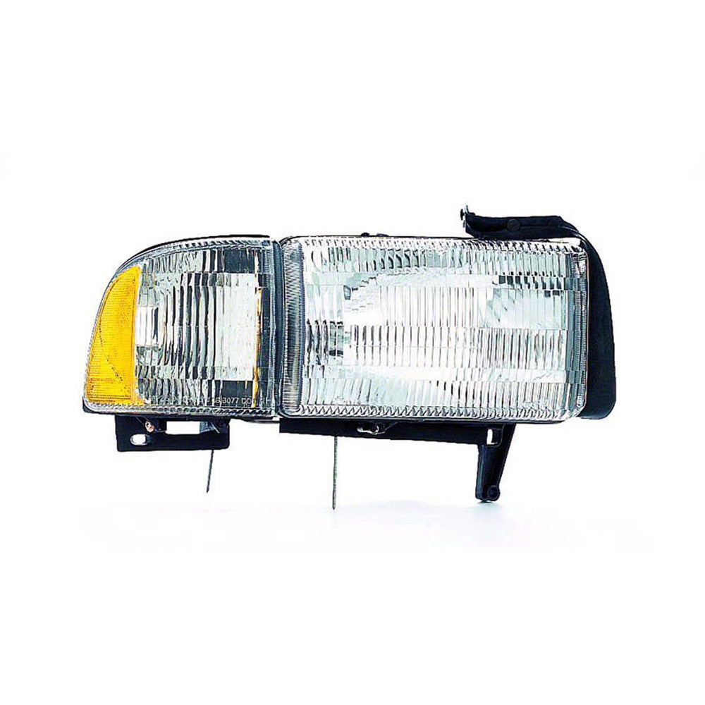 Front Right Passenger Side Headlight Combination Assembly 1994-2002 Dodge Pickup_dodge_fullsize(-2002)