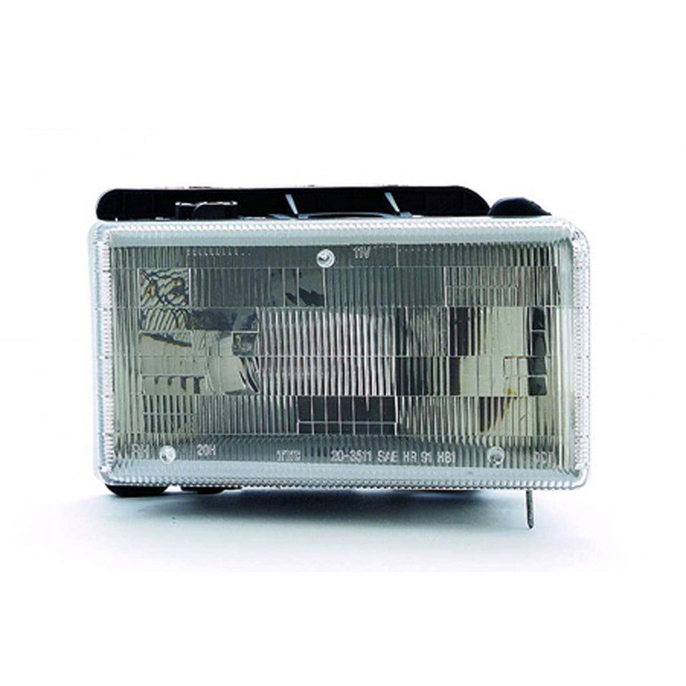 Front Right Passenger Side Aero Headlight Assembly 1991-1996 Dodge Dakota