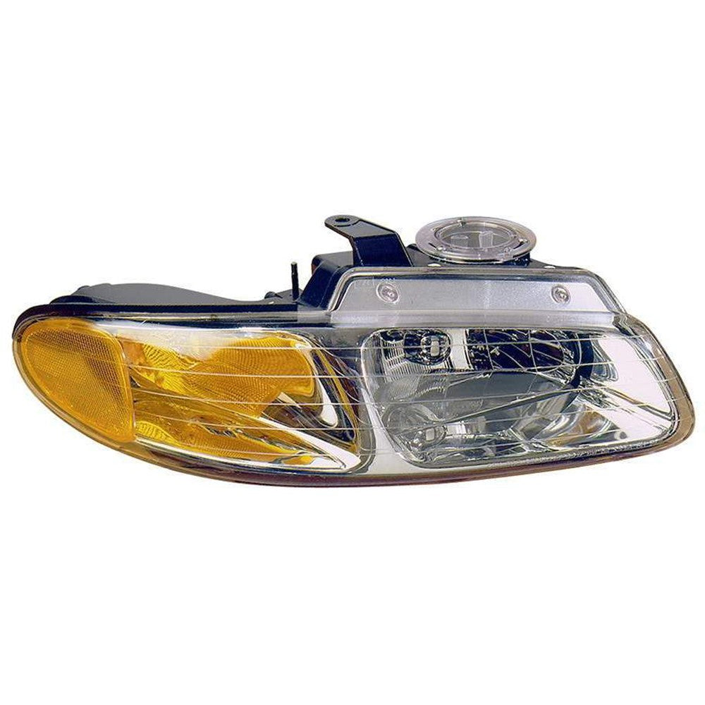 Front Right Passenger Side Headlight Assembly 1996-1999 Chrysler Town & Country & Dodge Caravan & Plymouth Voyager