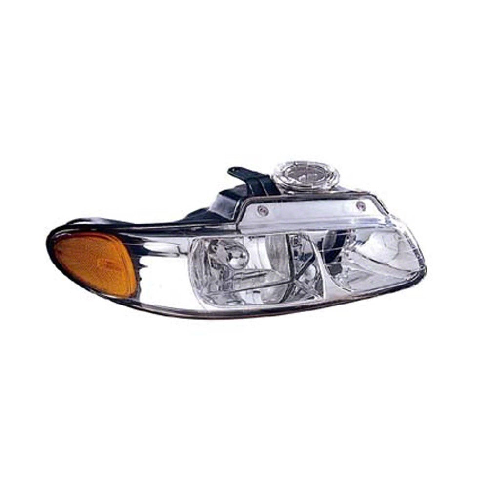 Front Right Passenger Side Headlight Assembly 1996-1999 Chrysler Town & Country & Dodge Caravan & Plymouth Voyager