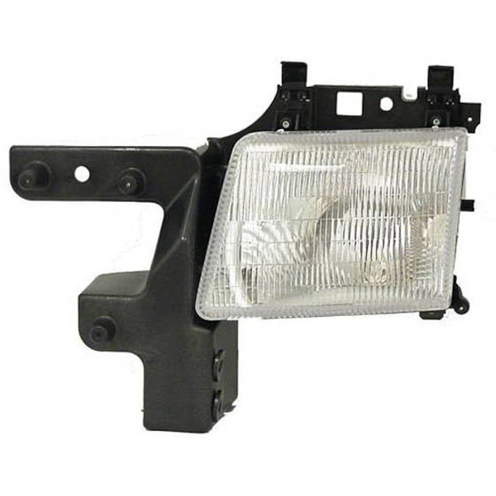 Front Right Passenger Side Headlight Assembly 1998-2003 Dodge Van_dodge_fullsize(-2003)