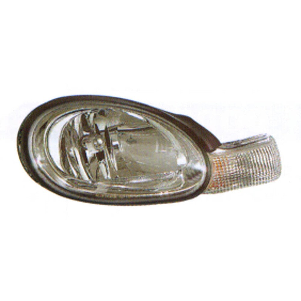 Front Right Passenger Side Headlight Assembly 2000-2005 Dodge Neon & Plymouth Neon