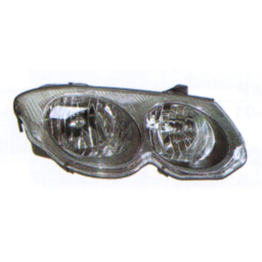 Front Right Passenger Side Headlight Assembly 1999-2004 Chrysler 300m