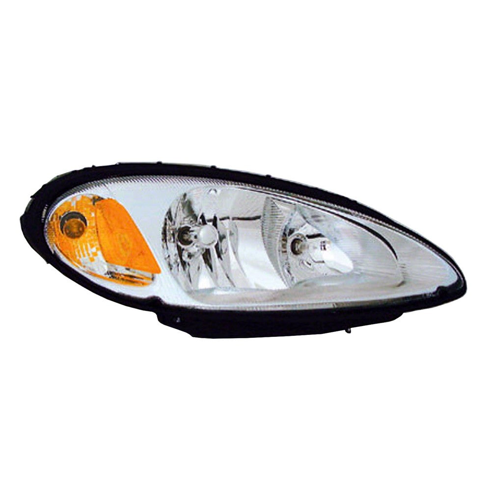 Front Right Passenger Side Headlight Assembly 2001-2005 Chrysler Pt Cruiser