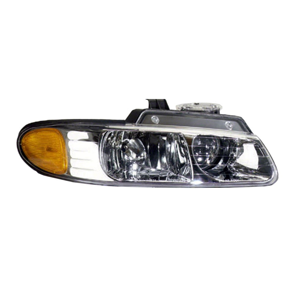 Front Right Passenger Side Headlight Assembly 2000 Chrysler Town & Country & Dodge Caravan & Plymouth Voyager