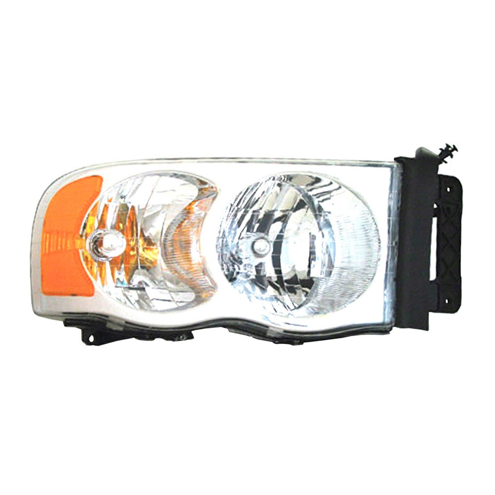 Front Right Passenger Side Headlight Assembly 2002-2004 Dodge Ram 1500, Ram 2500