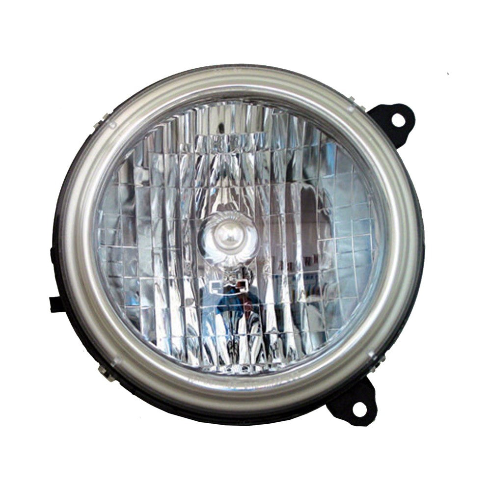 Front Right Passenger Side Headlight Assembly 2002-2003 Jeep Liberty